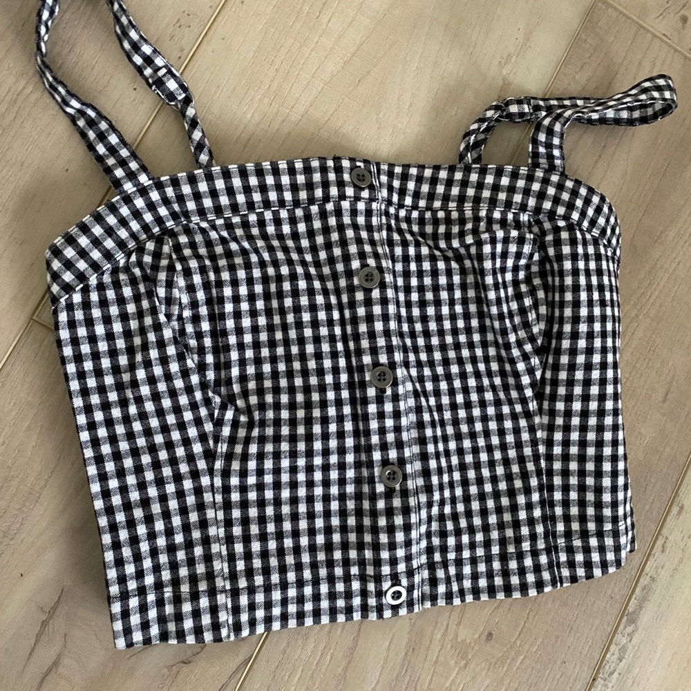 Hollister | Matching set crop top and skinny pant